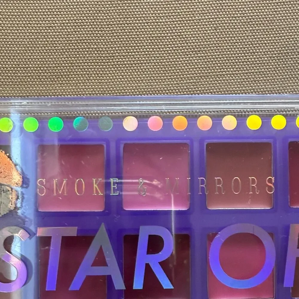 Smoke & Mirrors Lipstick Palette - Vibrant Shades